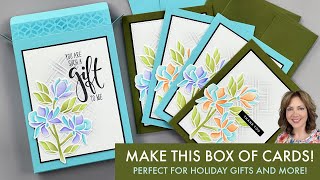 Make This Box Of Cards [upl. by Pinelli]