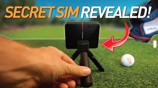 BLOWN AWAY  Garmin Approach R10 Golf Simulator Review [upl. by Hubey]