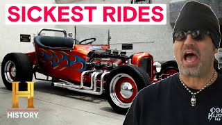 Counting Cars EPIC Muscle Cars amp Hot Rod Transformations 2 Hour Marathon [upl. by Anaitsirk]