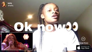 Makenzie Thomas Performs “Emotion”  The Voice 2018 Live Top 11 Performances REACTION [upl. by Attenhoj895]