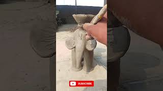 Chhat puja kosi clayart shorts chhathpuja [upl. by Anileda]