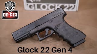 Glock 22 Gen 4 Review [upl. by Ardyce370]