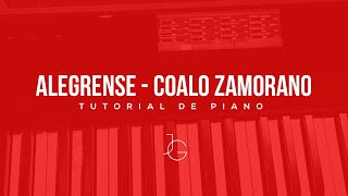 ALEGRENSE COALO ZAMORANO  TUTORIAL PIANO  JAFET GALDAMEZ [upl. by Llerruj146]