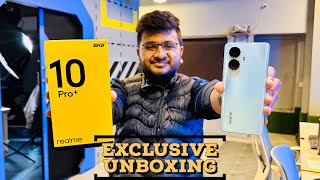 realme 10 Pro Plus 5G Unboxing  Curved Amoled Ki Game [upl. by Razid29]