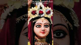 B K PAL HOUSE JAGADHATRI PUJA exclusive kolkata bkpal bengali pujo maa trending [upl. by Akeem]