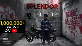 Harsh Likhari  Splendor  Full Song  Official Visualizer [upl. by Krasnoff]