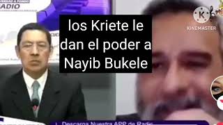 Ex presidente de El Salvador asegura tener información que Roberto kriete financía a Nayib Bukele [upl. by Essyla]