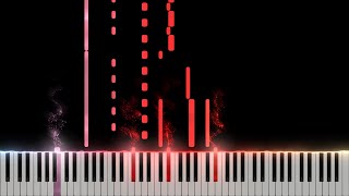 Berq  Rote Flaggen  Piano CoverTutorial [upl. by Norwood181]