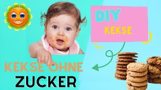 Kekse selber backen mit KidsLoveIT Die besten Kekse OHNE ZUCKER HIER IM VIDEO VON KIDSLOVEIT SEHEN [upl. by Kcirdneked128]