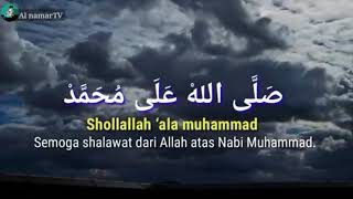 Shollallahu ala MuhammadSholawat Jibril Tanpa Musik by SantriNjoso Lirik Arab Latin dan Terjemah [upl. by Moorefield]