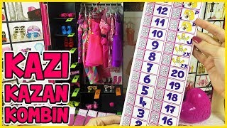 Barbie Kombin Challenge Kazı Kazandan Ne Çıkarsa Dila Kent [upl. by Meesak]