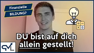 Wie du deine finanzielle Bildung sofort verbesserst [upl. by Aciras]