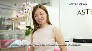 GreatSkinHealth Journey with AsterSpring Meet Sam [upl. by Anilahs]