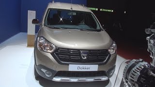 Dacia Dokker Ultimate SCe 100 2019 Exterior and Interior [upl. by Lilybel]