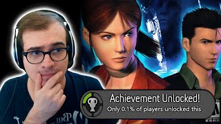 This Achievement in Resident Evil Code Veronica is a NIGHTMARE [upl. by Enalda48]