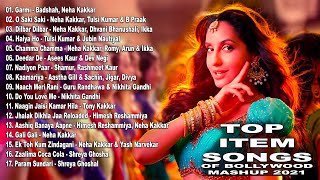 Top Item Songs of Bollywood 2021 💖 New Hindi Songs 2021💖 Latest Hindi Item Songs 💖 Mashup 2021 💖 [upl. by Philo]