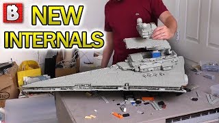 Star Destroyer UCS LEGO ReBuild Set 10030 [upl. by Ycinuq]