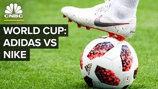 The 2018 FIFA World Cup Nike And Adidas Face Off [upl. by Trista]