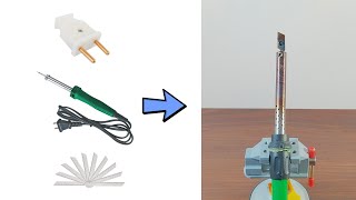 How To Make Foam Cutter by Soldering Iron [upl. by Anaira]