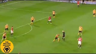 Manchester United 10 Wolves League Cup 3rd Round  2392009 [upl. by Eedna]