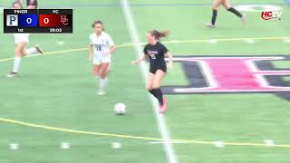 Girls Soccer vs Pingry 92524 [upl. by Barbette]