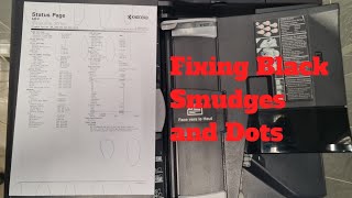 How To Replace Charge Roller In Kyocera 3010i3511i3212i Printers  Fixing black smudges amp dots [upl. by Ennaoj]