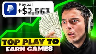 7 Play To Earn Crypto Games To Earn Money NOW [upl. by Niela]