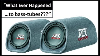 Why Were Bass Tubes So POPULAR  MTX Audio RT8PT  Music Demo  Disassembly [upl. by Assilac]