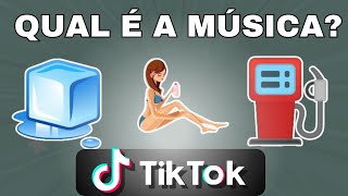 ADIVINHE A MÚSICA DO TIK TOK COM EMOJIS DESAFIO MUSICA 02 [upl. by Parker]