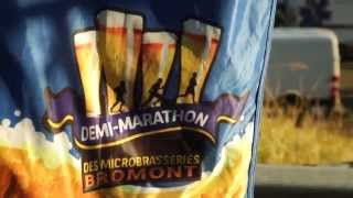 DemiMarathon des Microbrasseries 2015 l Les Courses Gourmandes [upl. by Frentz]