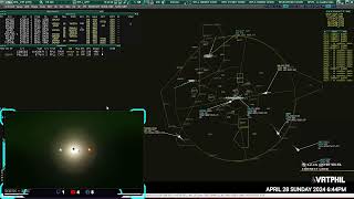 VATSIM ATC  MNL CTR [upl. by Elleiad]