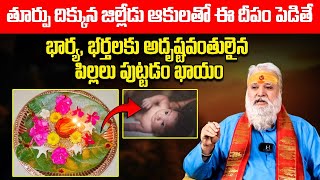 తూర్పు దిక్కున జిల్లేడు ఆకులతో ఈ దీపం పెడితే Importance Of White Jilledu Tree  Santanam Kalagalante [upl. by Laise]