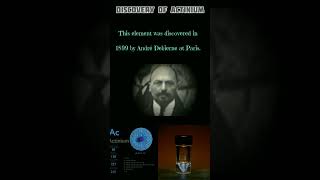 Discovery of actinium [upl. by Akins]