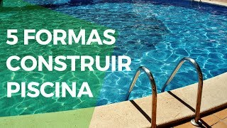 5 FORMAS DE CONSTRUIR SUA PISCINA EM CASA  MARCELO AKIRA  131 de 500 [upl. by Salguod724]