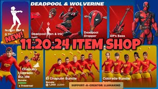 11202024 ITEM SHOP [upl. by Navets236]