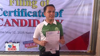 Vice Mayor Dading Santos makasadya na kanung maging alkaldi ning San Simon  CLTV36 News Clip [upl. by Treiber533]