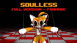 Vs SonicEXE Soulless Full Version  FANMADE [upl. by Ahsikin]