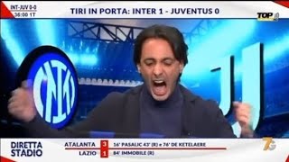 INTERJUVENTUS 10 TRAMONTANA IMPAZZISCE AL GOL DELLINTER [upl. by Neeluqcaj646]