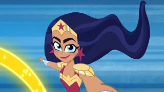 Wonder Woman  Fight Scenes  DC Super Hero Girls [upl. by Kwei292]