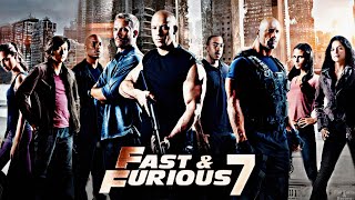 Fast and Furious 07 2015 Full Movie  Vin Diesel  Dwayne Johnson  Paul Walker  Review amp Facts [upl. by Nosrac832]