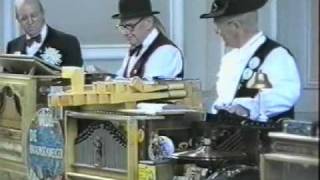 Die Post im Walde by Heinrich Schaeffer Drehorgel Duo Heinz amp Horst [upl. by Thury22]