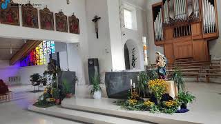 01112024  Pfarrkirche St Michael  Parrocchia San Michele  Eppan  Appiano BZ  Live Stream [upl. by Aneliram]