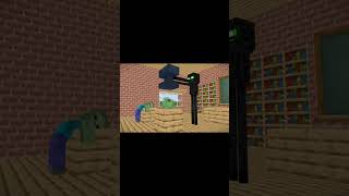 monster school siren Head minecraft animation part 1 [upl. by Gove]