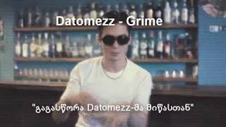 Datomezz  quotგაგასწორა Datomezzმა მიწასთანquot [upl. by Pembroke]