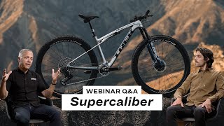 Trek Supercaliber Gen 2 A deep dive into the makings of a superbike [upl. by Zosima]