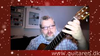 Guitarundervisning  Dejlig er jorden akkorder  guitar lektion [upl. by Eolcin]