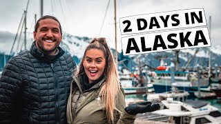 Alaska Seward  Anchorage AK  Alaska Day Cruise  Kenai Fjords NP Glacier amp Wildlife Cruise [upl. by Iglesias462]