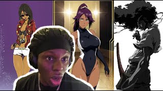 BBC Best Black Characters In Anime [upl. by Narrad]