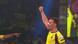 Best Raids of Star Sports Pro Kabaddi Season 2 [upl. by Marga]