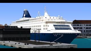 DFDS SEAWAYS Copenhagen  Frederikshavn [upl. by Airun341]